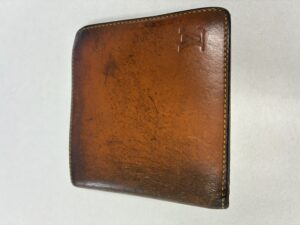 vuitton　二つ折り　財布　リペア　高知市