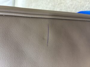 高級ソファー「カッシーナ」を蘇らせる！